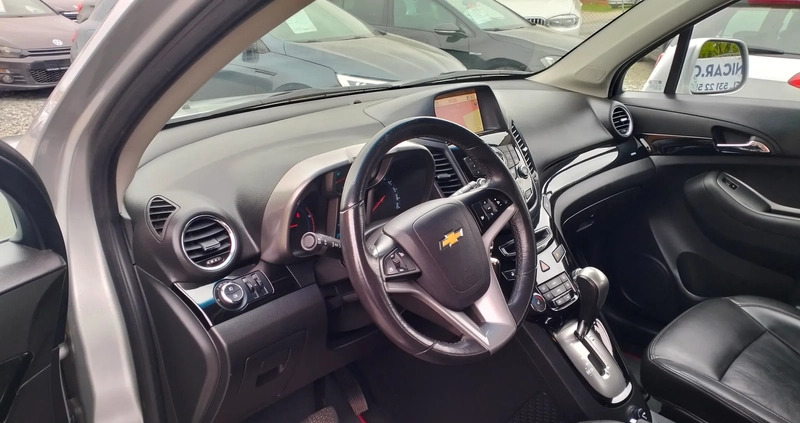 Chevrolet Orlando cena 28900 przebieg: 220407, rok produkcji 2012 z Zagórz małe 562